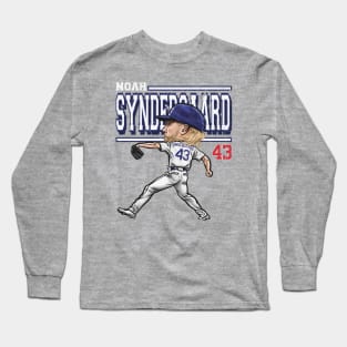 Noah Syndergaard Los Angeles D Cartoon Long Sleeve T-Shirt